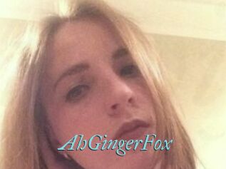 AhGingerFox