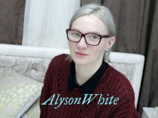 AlysonWhite