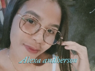 Alexa_andherson