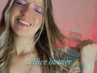 Alice_horner