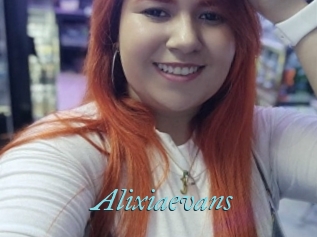 Alixiaevans