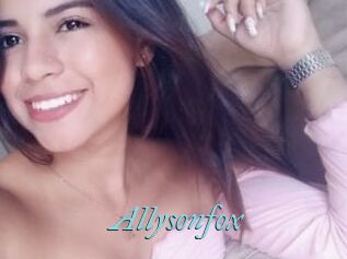 Allysonfox