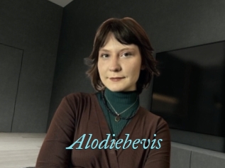 Alodiebevis