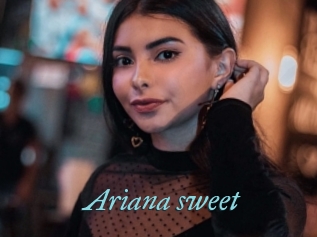 Ariana_sweet