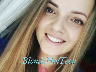 BlondeHotTeen