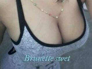 Brunette_swet