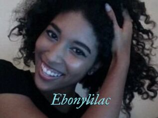 Ebonylilac