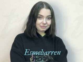 Esmebarren