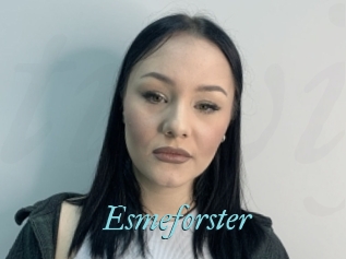 Esmeforster