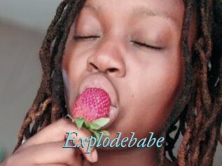 Explodebabe