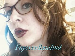 FayexxxRosalind