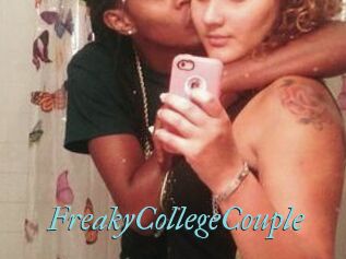 FreakyCollegeCouple