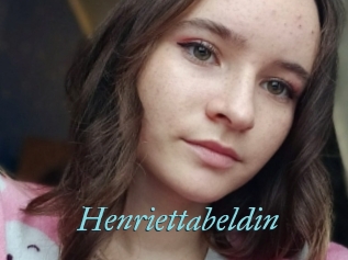 Henriettabeldin