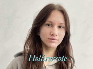 Holliswrote