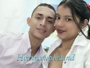 Hornycouplestand