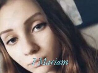 I_Mariam