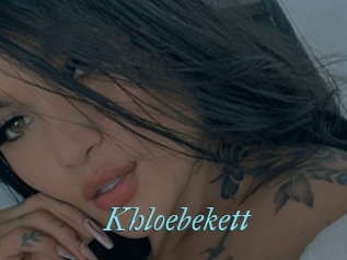 Khloebekett