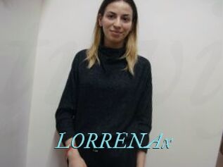 LORRENAx