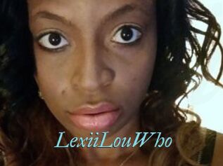 LexiiLouWho