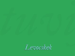 Levocskek