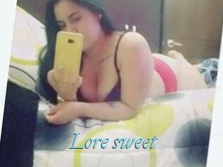 Lore_sweet