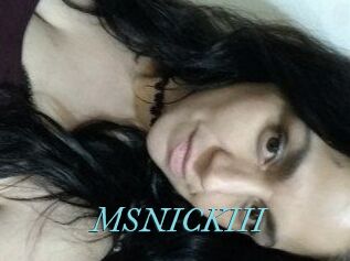 MSNICKIII