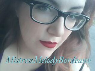 MistressMelodyBordeaux