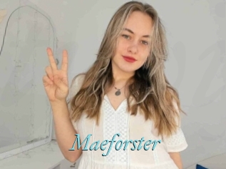 Maeforster