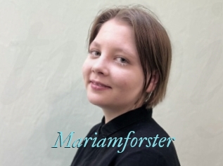 Mariamforster