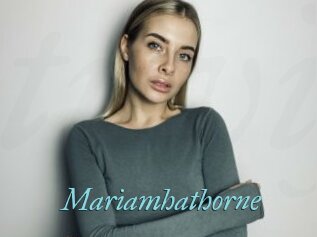 Mariamhathorne