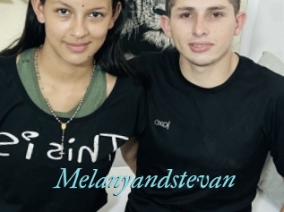 Melanyandstevan