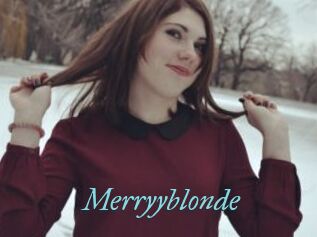 Merryyblonde