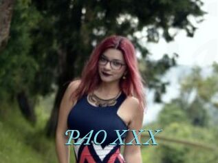 PAO_XXX