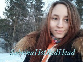 SabrinaHotRedHead