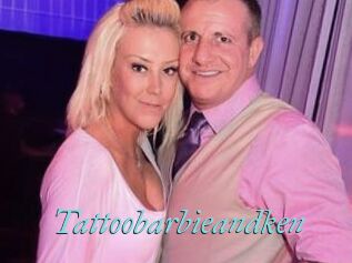 Tattoobarbieandken