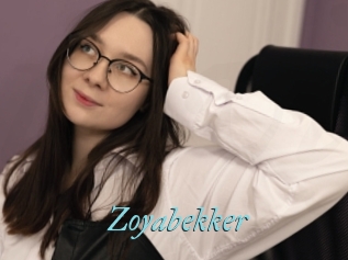 Zoyabekker